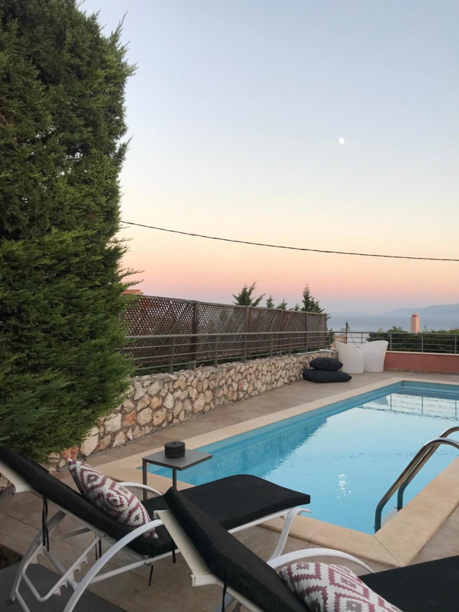 Erofili Villas Lourdata (Kefalonia) Exterior foto