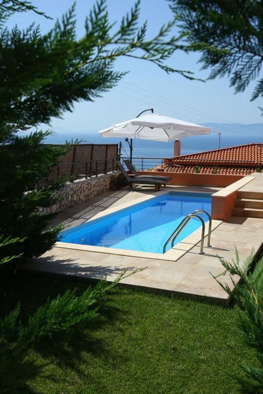 Erofili Villas Lourdata (Kefalonia) Quarto foto